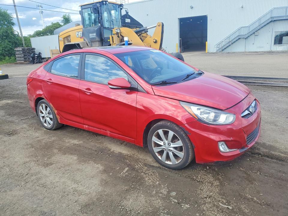 Photo 4 from auction – 2013 HYUNDAI ACCENT with VIN KMHCU4AE2DU344300