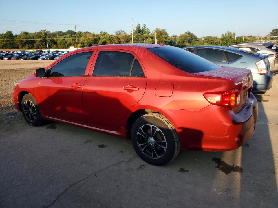Снимка 2 от търг – 2009 TOYOTA COROLLA с VIN JTDBL40E199047761