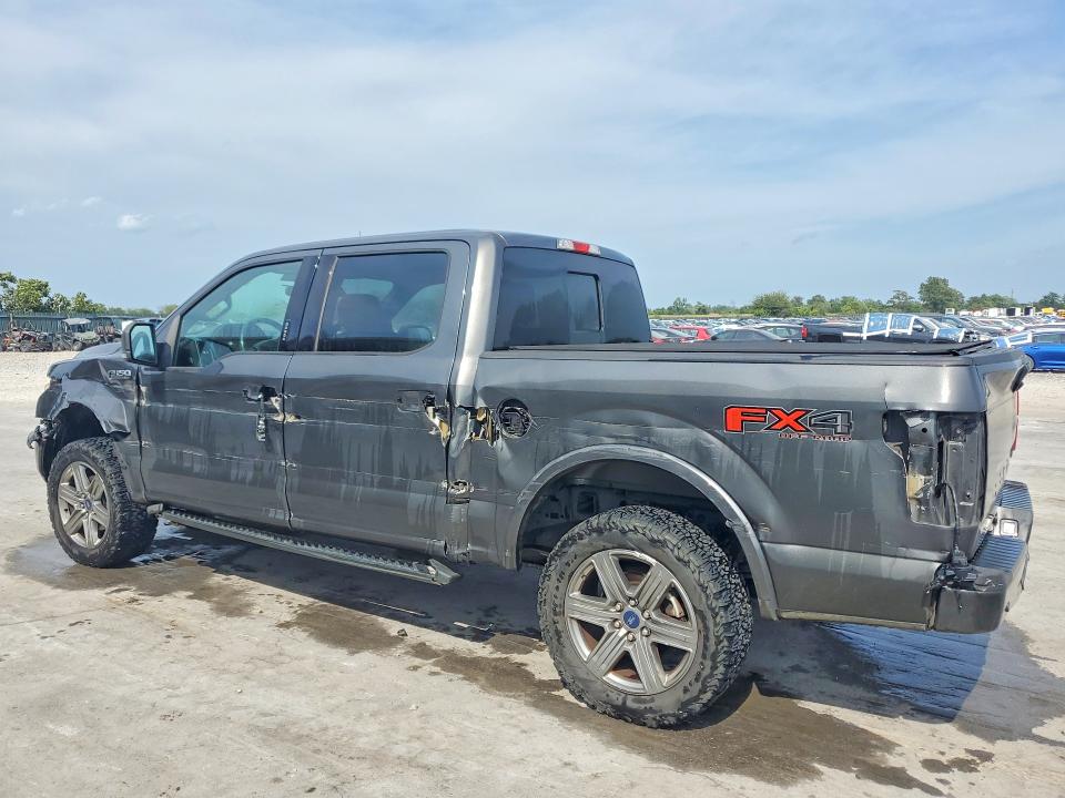 Photo 2 from auction – 2019 FORD F150 with VIN 1FTEW1E58KKE31031