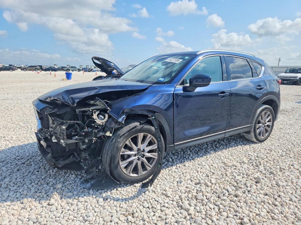 MAZDA CX-5 2019 con VIN JM3KFADM7K0656023 - Foto de la subasta