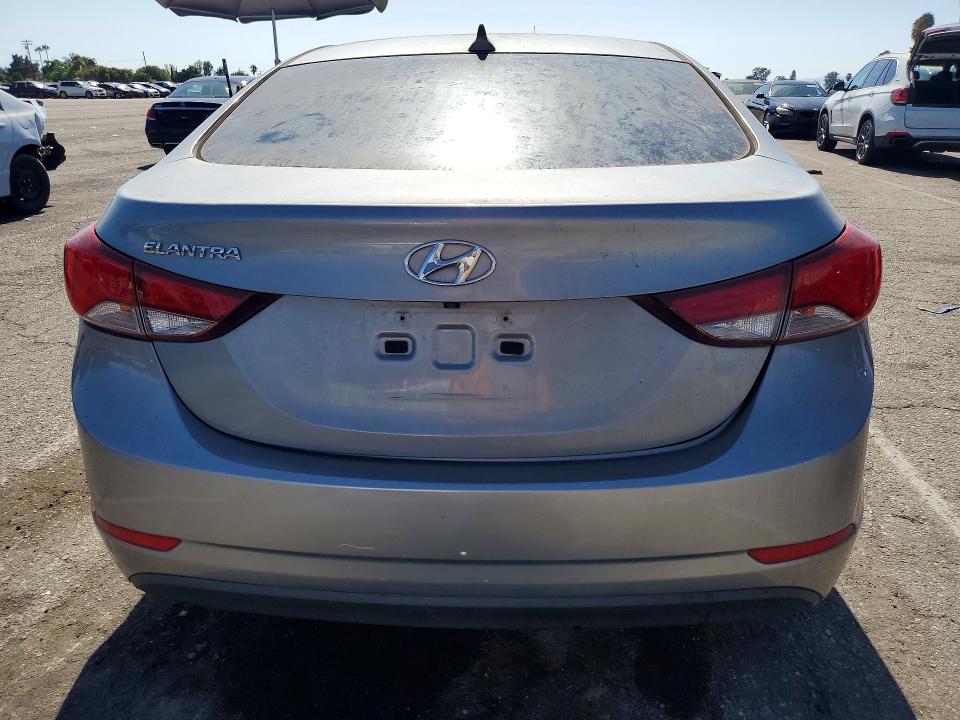 Photo 6 from auction – 2014 HYUNDAI ELANTRA with VIN KMHDH4AE2EU174627