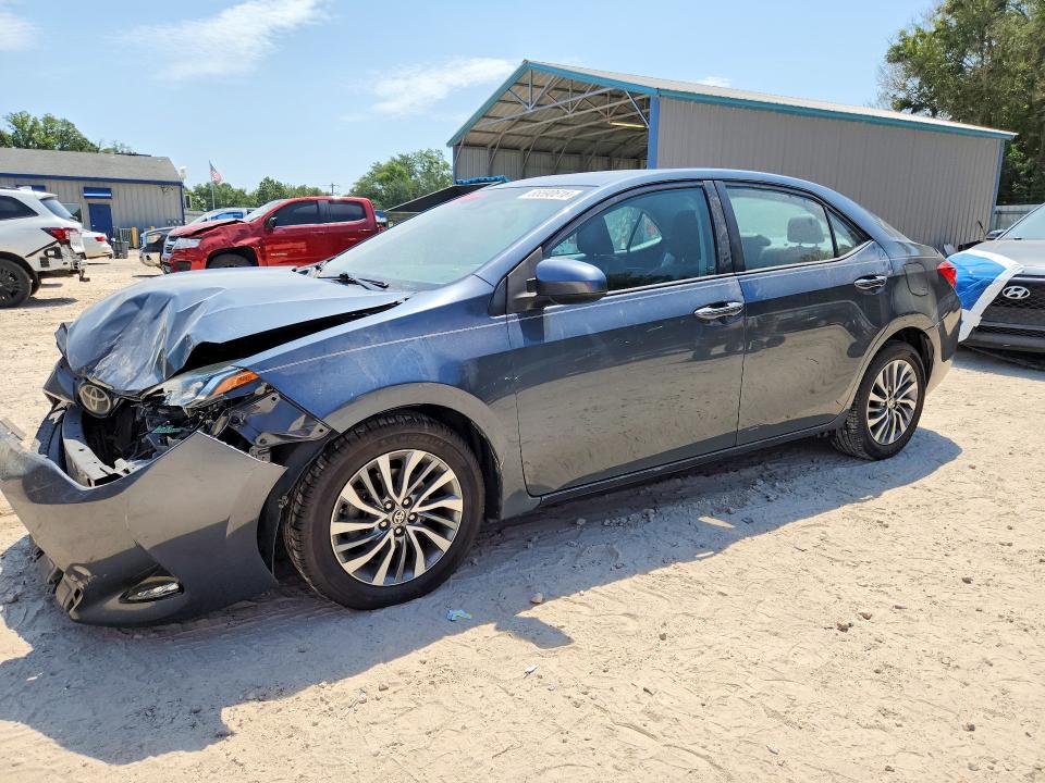 TOYOTA COROLLA 2017 with VIN 2T1BURHE2HC773748 - Photo from auction