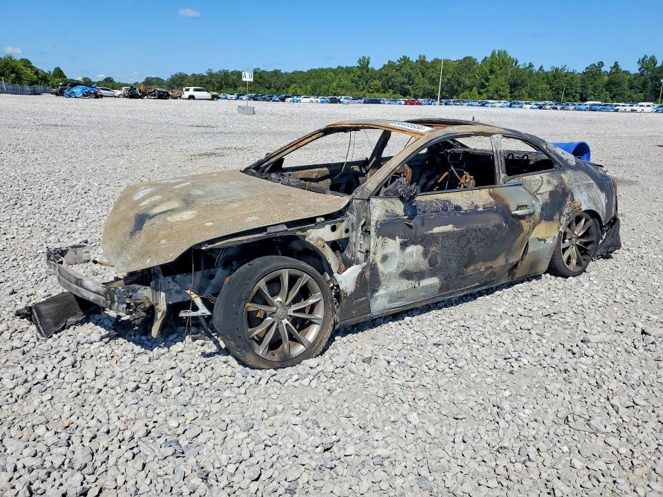 AUDI A5 2013 with VIN WAUCFAFR0DA006384 - Photo from auction