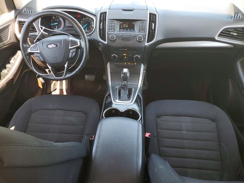 Photo 8 from auction – 2017 FORD EDGE with VIN 2FMPK4J96HBB80023