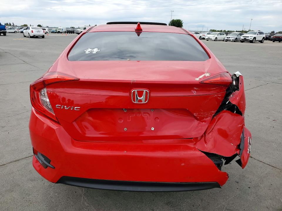 Photo 6 from auction – 2016 HONDA CIVIC with VIN 2HGFC2F70GH525830