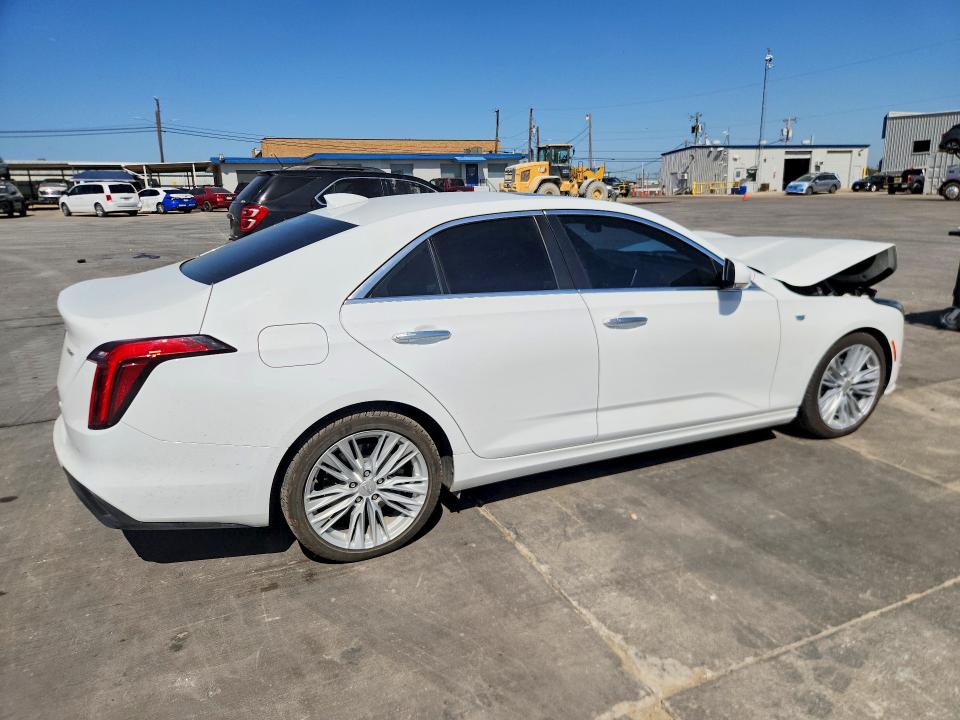 Photo 3 from auction – 2021 CADILLAC CT4 with VIN 1G6DB5RK3M0145832