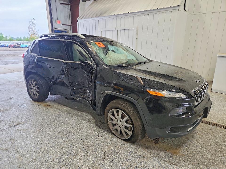 Photo 4 from auction – 2018 JEEP CHEROKEE with VIN 1C4PJMDX9JD575296