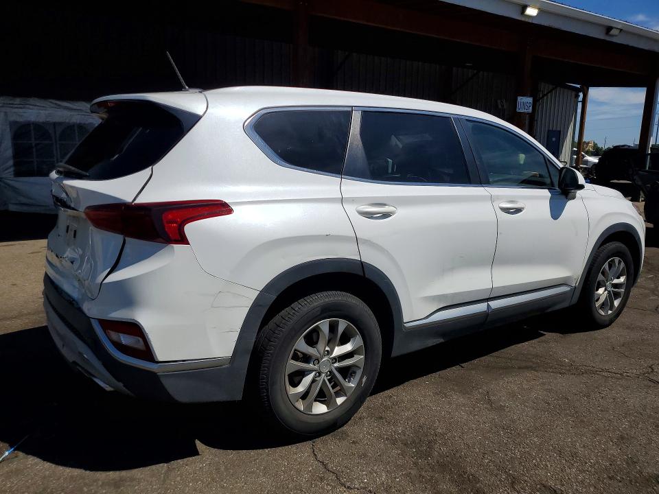 Photo 3 from auction – 2019 HYUNDAI SANTA FE with VIN 5NMS23ADXKH035928