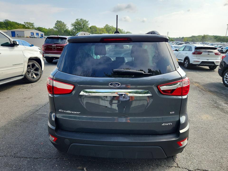 صورة رقم 6 من المزاد - 2019 FORD ECOSPORT مع VIN MAJ6S3GL6KC259847