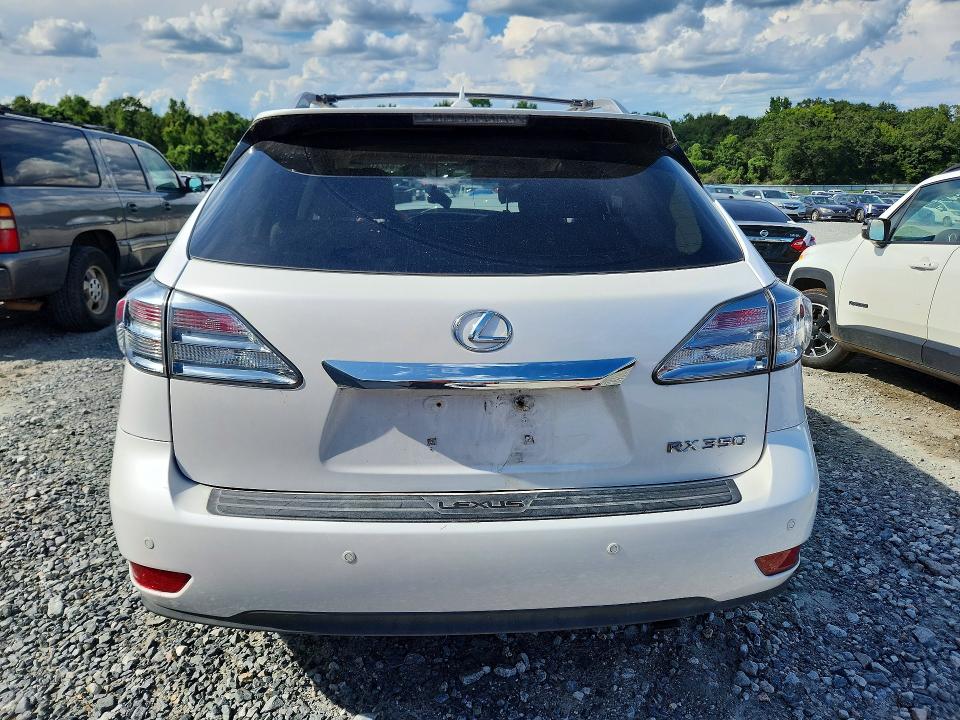 Photo 6 from auction – 2011 LEXUS RX with VIN 2T2ZK1BA3BC053177
