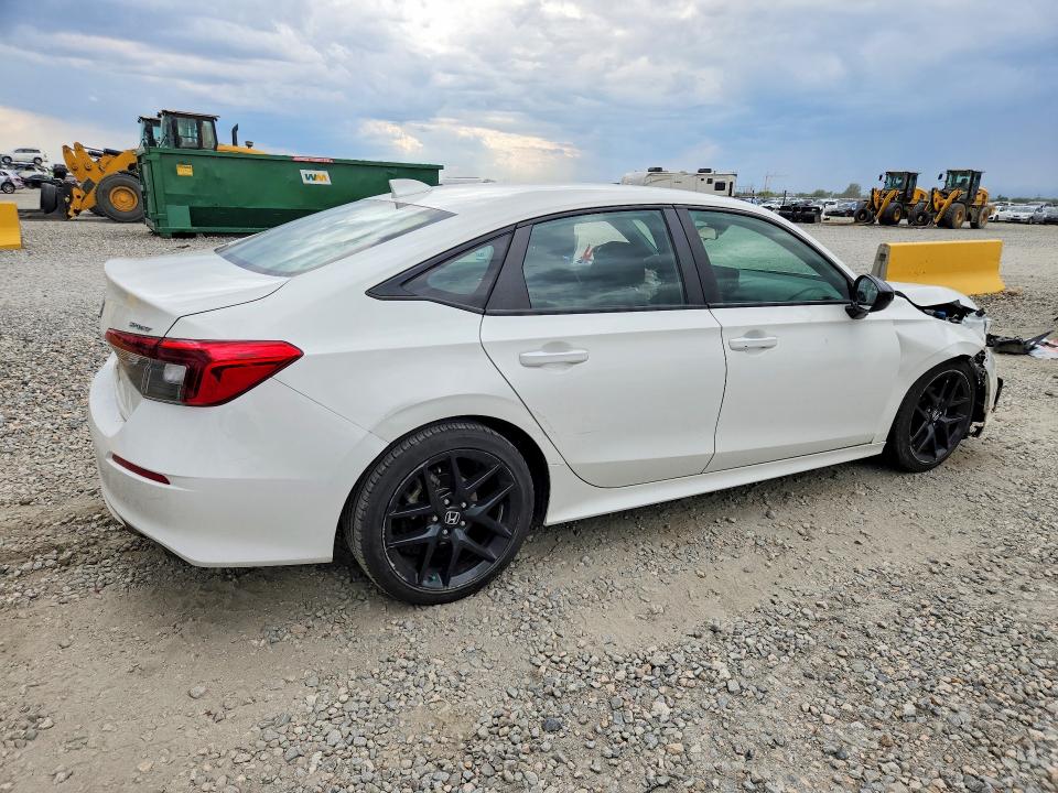 Photo 3 from auction – 2024 HONDA CIVIC with VIN 2HGFE2F52RH561448