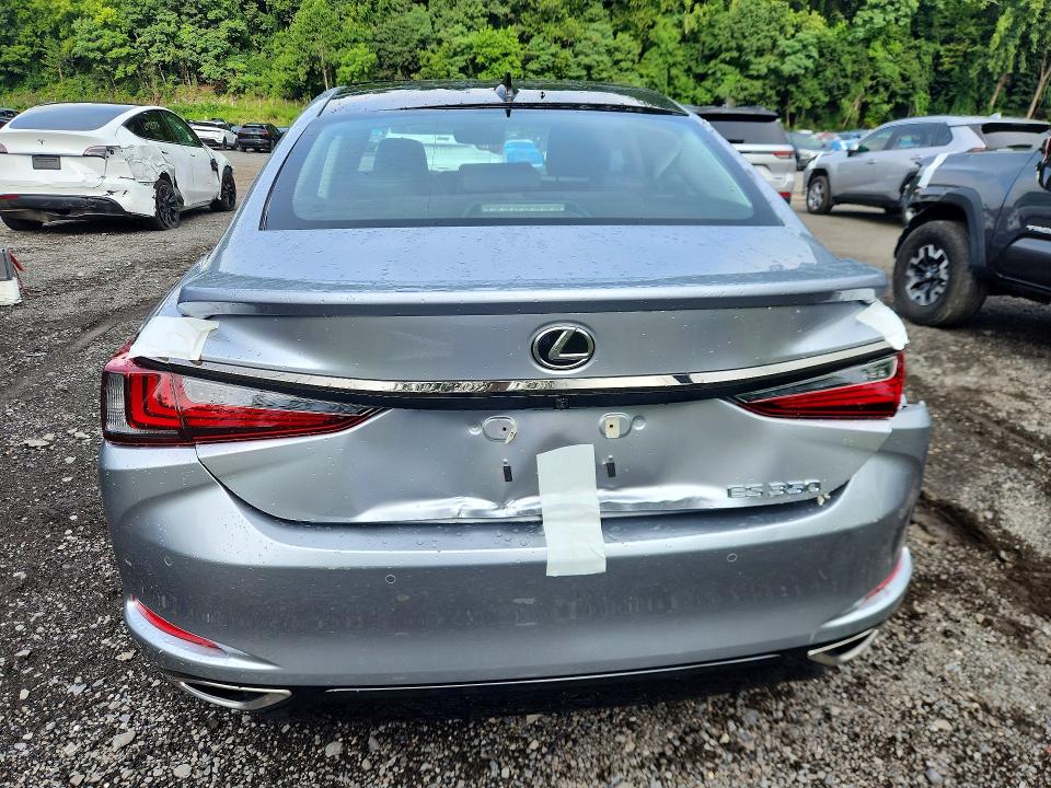 Photo 6 from auction – 2025 LEXUS ES 350 with VIN 58ADZ1B10SU185587