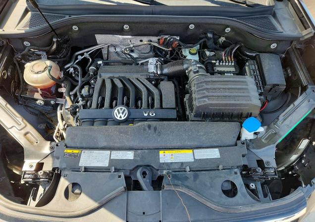Photo 12 from auction – 2021 VOLKSWAGEN ATLAS with VIN 1V2BR2CA7MC569462