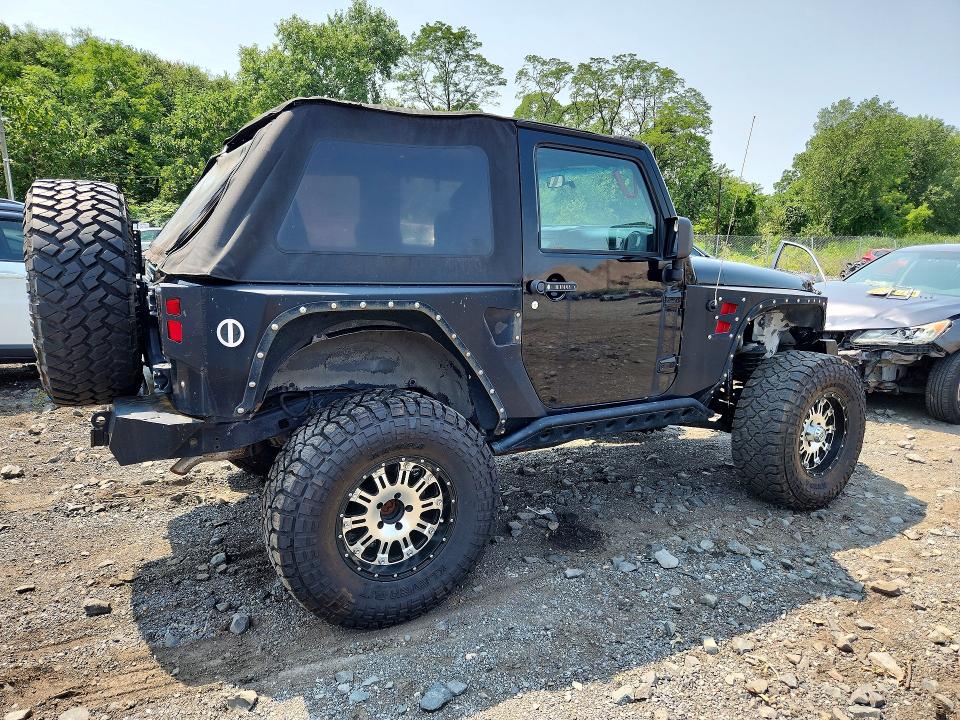 Photo 3 from auction – 2011 JEEP WRANGLER with VIN 1J4AA2D15BL516110
