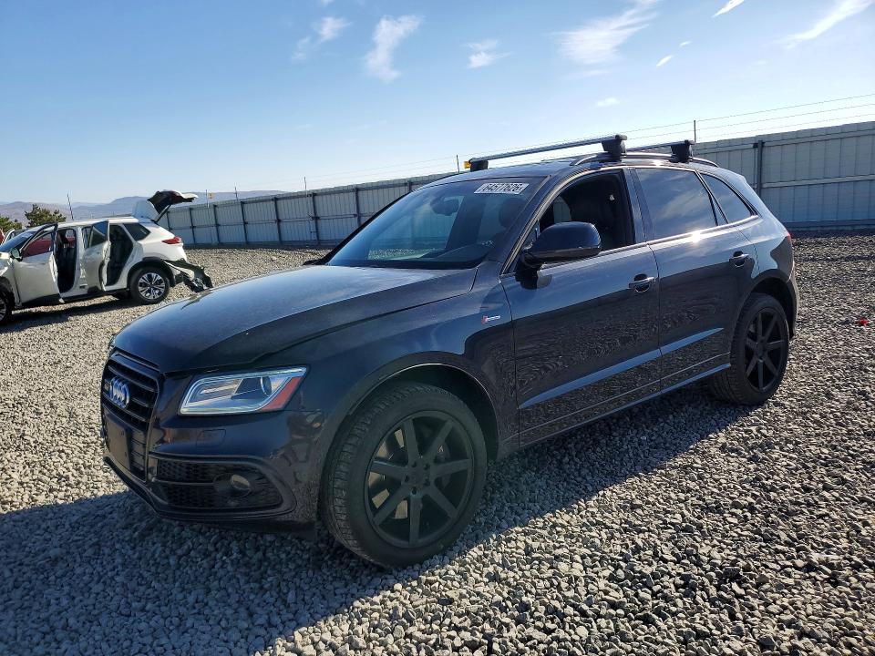AUDI SQ5 2016 with VIN WA1CCAFP9GA141520 - Photo from auction