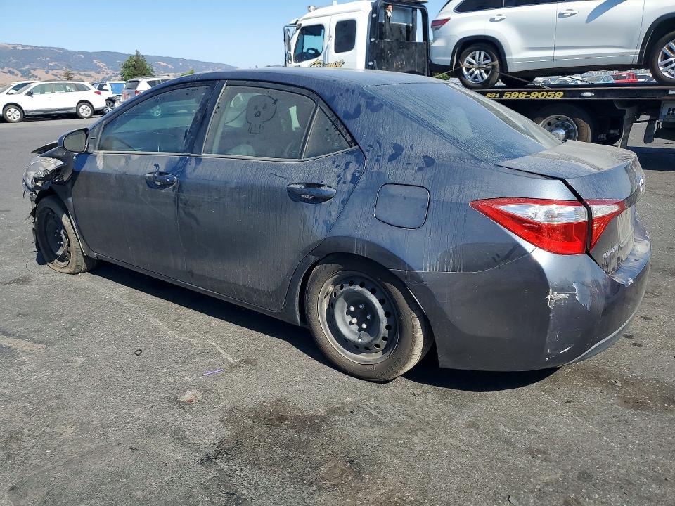 Photo 2 from auction – 2015 TOYOTA COROLLA with VIN 2T1BURHE2FC395153