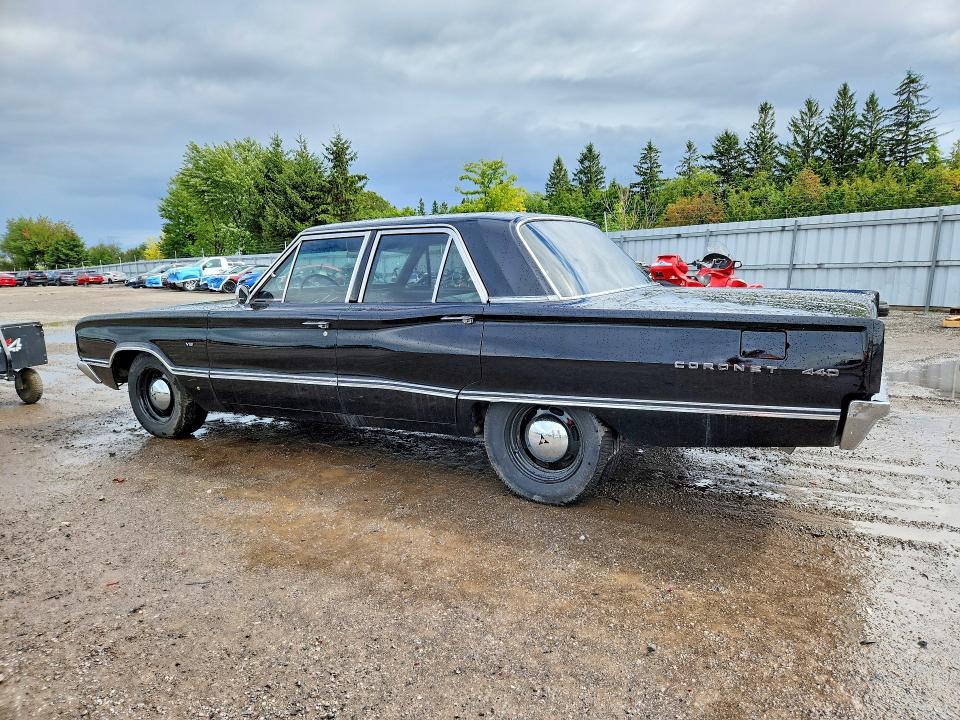 Photo 2 from auction – 1967 DODGE CORONET with VIN WH41D71249371