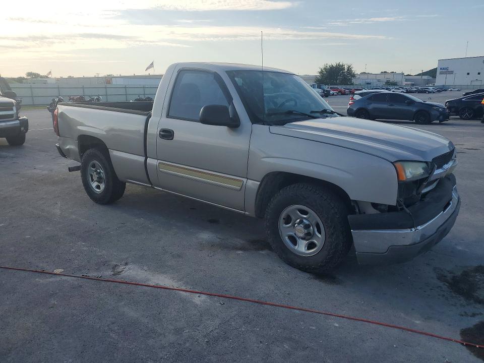 Photo 4 from auction – 2004 CHEVROLET SILVERADO with VIN 1GCEC14T44Z173562