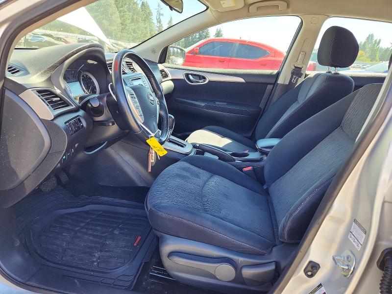 Photo 7 from auction – 2015 NISSAN SENTRA with VIN 3N1AB7AP4FL668269