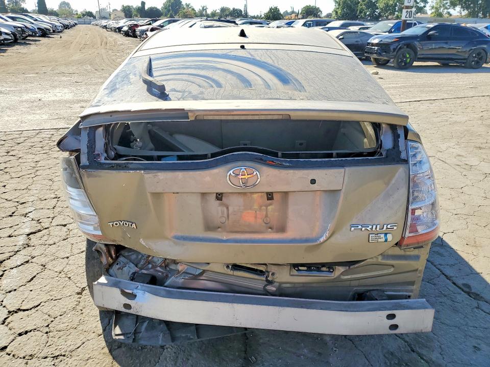 Photo 6 from auction – 2007 TOYOTA PRIUS with VIN JTDKB20U477688328