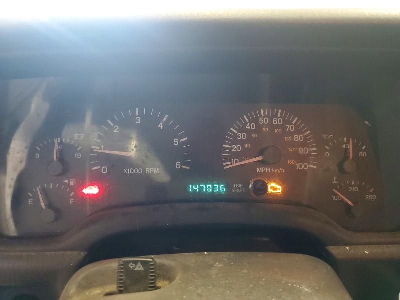 Photo 9 from auction – 2001 JEEP CHEROKEE with VIN 1J4FF48SX1L515622
