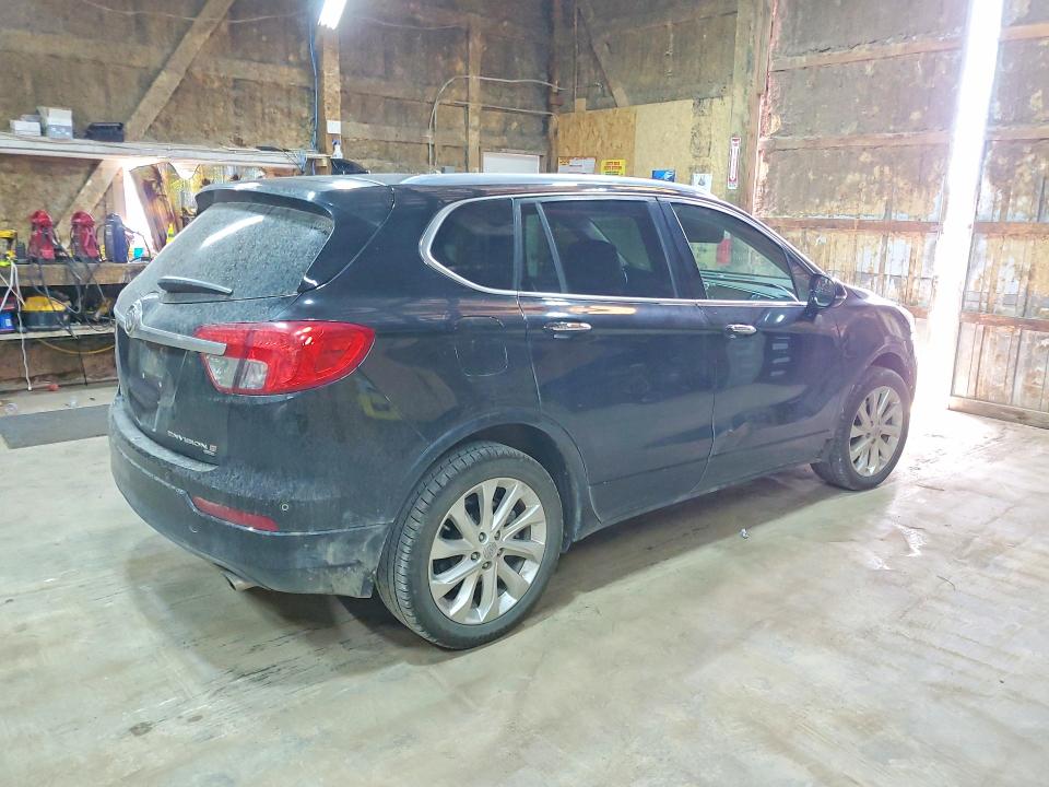 Photo 3 from auction – 2017 BUICK ENVISION with VIN LRBFXFSX5HD078750