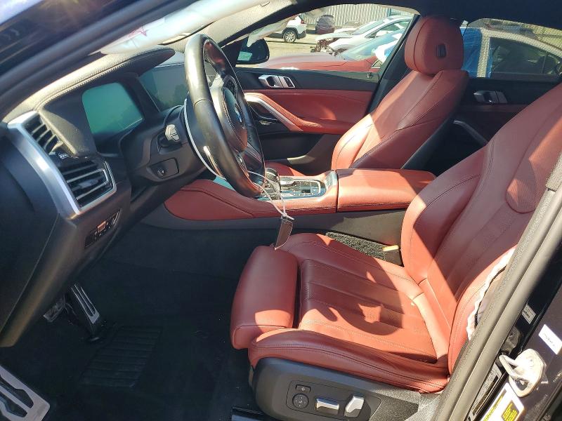 Photo 7 from auction – 2022 BMW X6 with VIN 5UXCY6C0XN9J59601