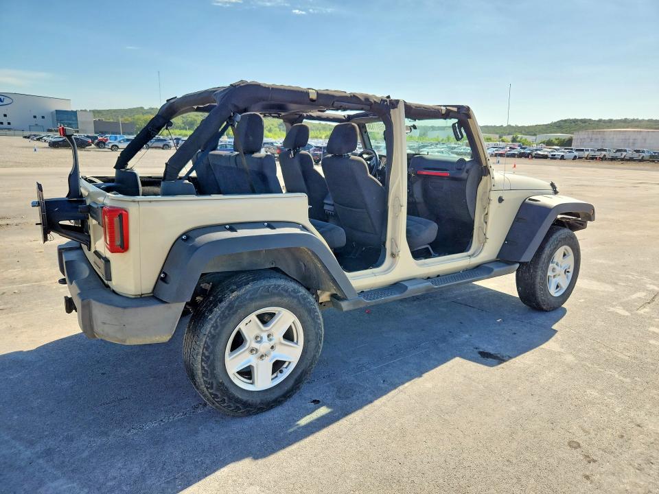 Снимка 3 от търг – 2011 JEEP WRANGLER UNLIMITED с VIN 1J4BA3H15BL544879
