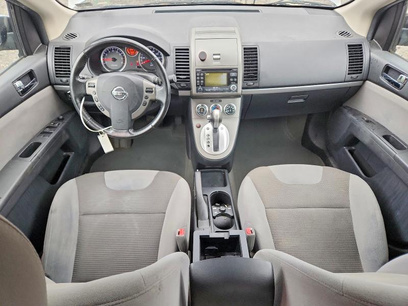 Photo 8 from auction – 2012 NISSAN SENTRA with VIN 3N1AB6AP0CL719255