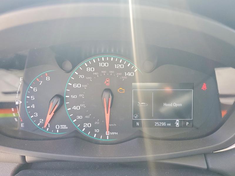 Photo 9 from auction – 2022 CHEVROLET TRAX with VIN KL7CJPSM6NB531683