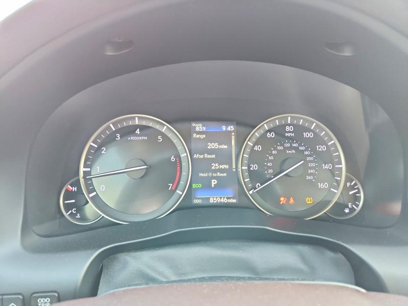 Photo 9 from auction – 2018 LEXUS ES with VIN 58ABK1GG5JU106177