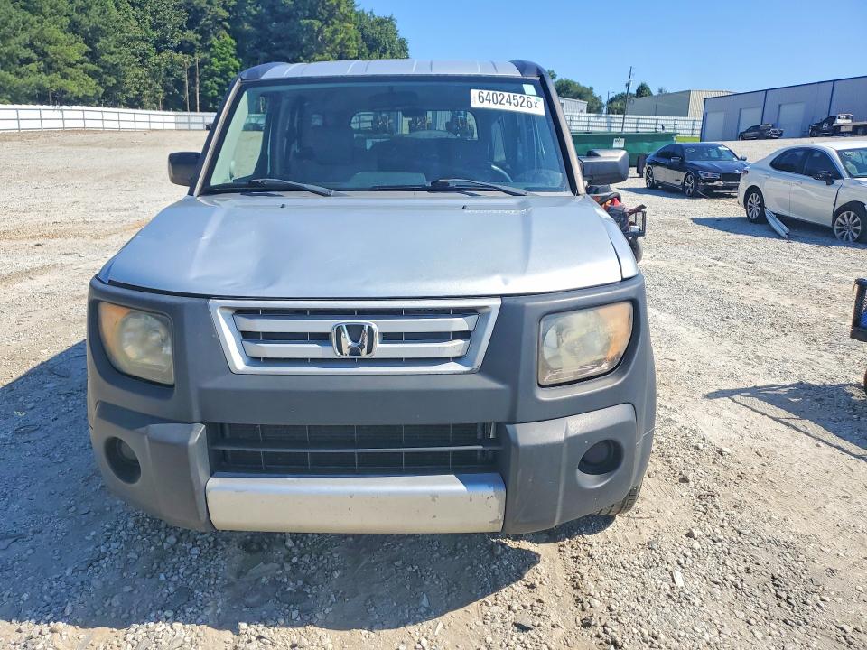 Photo 5 from auction – 2008 HONDA ELEMENT with VIN 5J6YH18328L016334