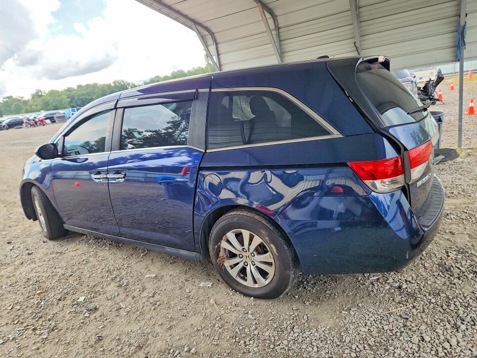 Photo 2 from auction – 2015 HONDA ODYSSEY with VIN 5FNRL5H67FB022401