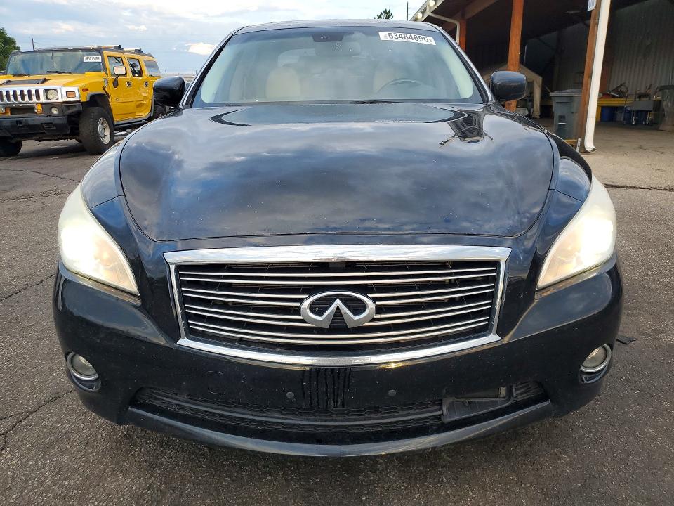Photo 5 from auction – 2012 INFINITI M56 with VIN JN1AY1AR8CM580386