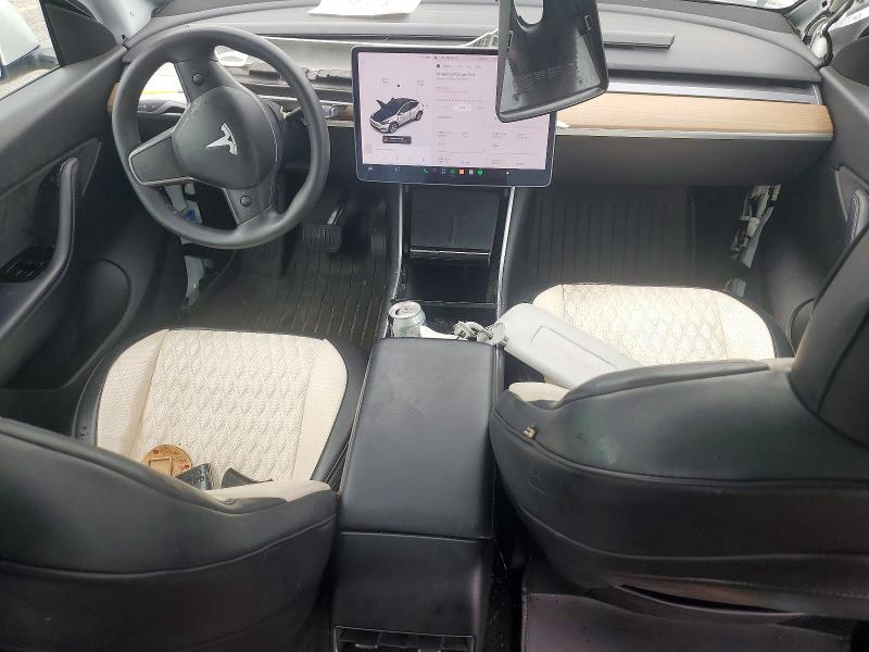 صورة رقم 8 من المزاد - 2021 TESLA MODEL  Y مع VIN 5YJYGDEE5MF066707