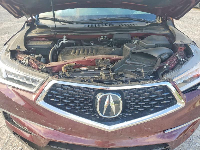 Photo 12 from auction – 2018 ACURA MDX with VIN 5J8YD4H3XJL012302