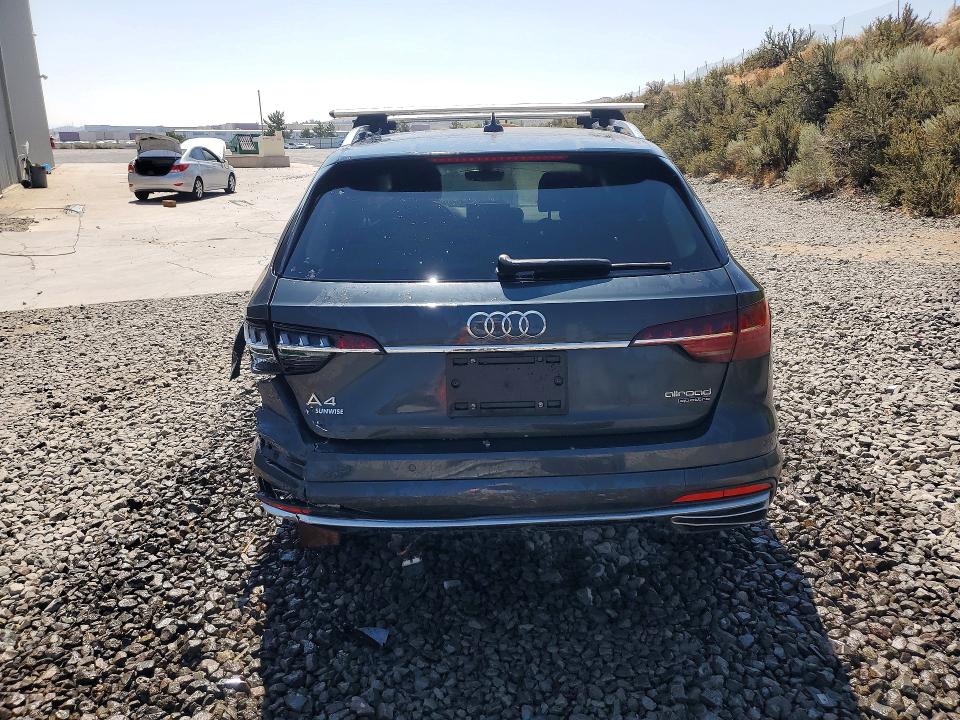 Photo 6 from auction – 2024 AUDI A4 ALLROAD with VIN WA18AAF46RA086920