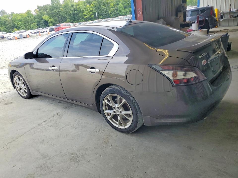 Фото 2 с аукциона – 2014 NISSAN MAXIMA с VIN 1N4AA5AP0EC458417