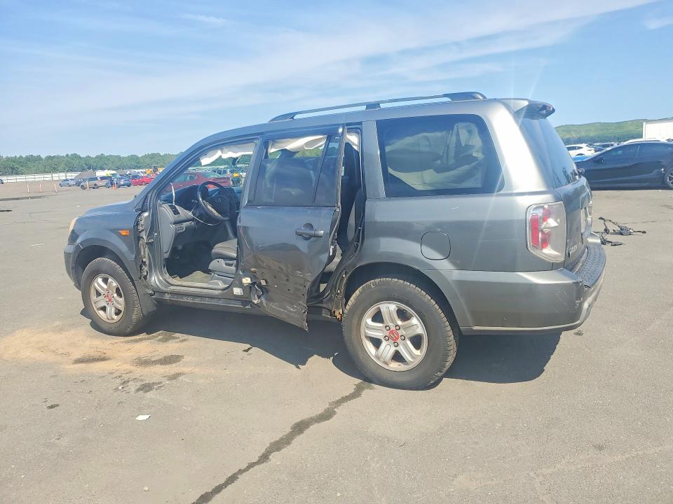 Photo 2 from auction – 2008 HONDA PILOT with VIN 5FNYF18608B031925