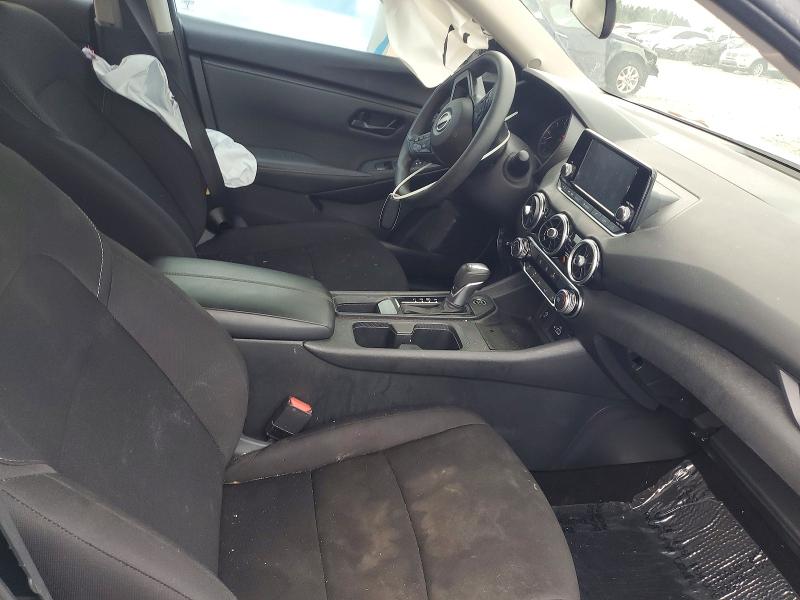 Photo 7 from auction – 2024 NISSAN SENTRA with VIN 3N1AB8BV4RY245539