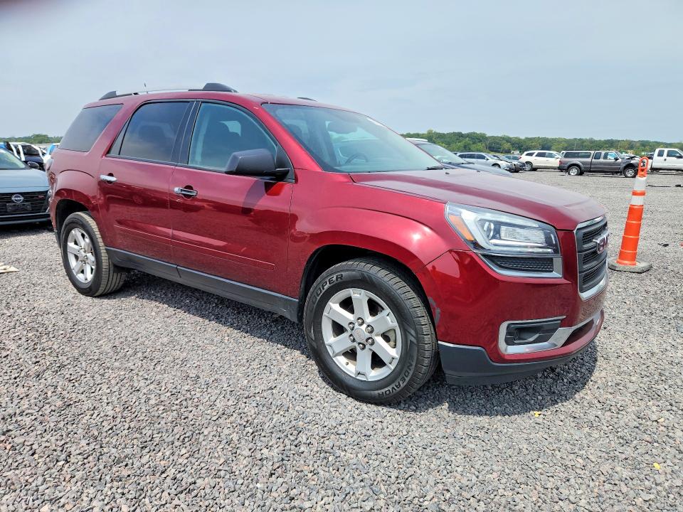 Photo 4 from auction – 2016 GMC ACADIA with VIN 1GKKRPKD7GJ340455