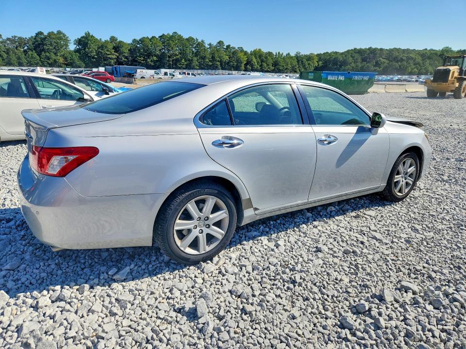 Photo 3 from auction – 2007 LEXUS ES with VIN JTHBJ46G772077785