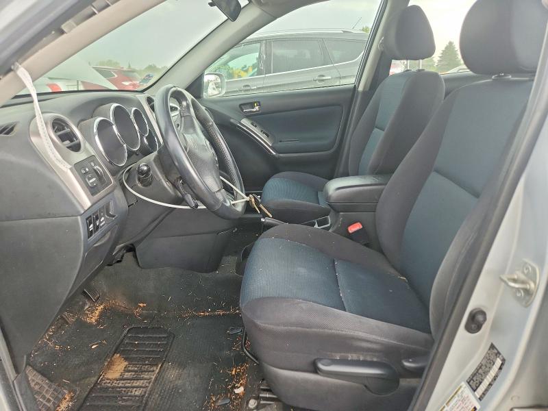 Photo 7 from auction – 2008 TOYOTA MATRIX with VIN 2T1KR30E08C709766