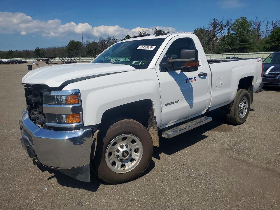 CHEVROLET SILVERADO 2016 with VIN 1GC0KYEG3GZ392735 - Photo from auction