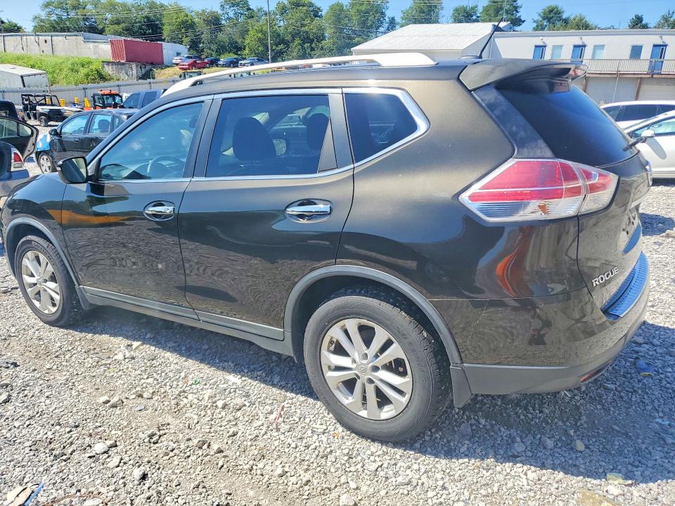 Photo 2 from auction – 2015 NISSAN ROGUE with VIN KNMAT2MT6FP527729