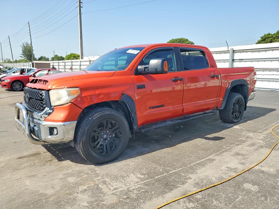 2018 TOYOTA TUNDRA - Търг №65352936