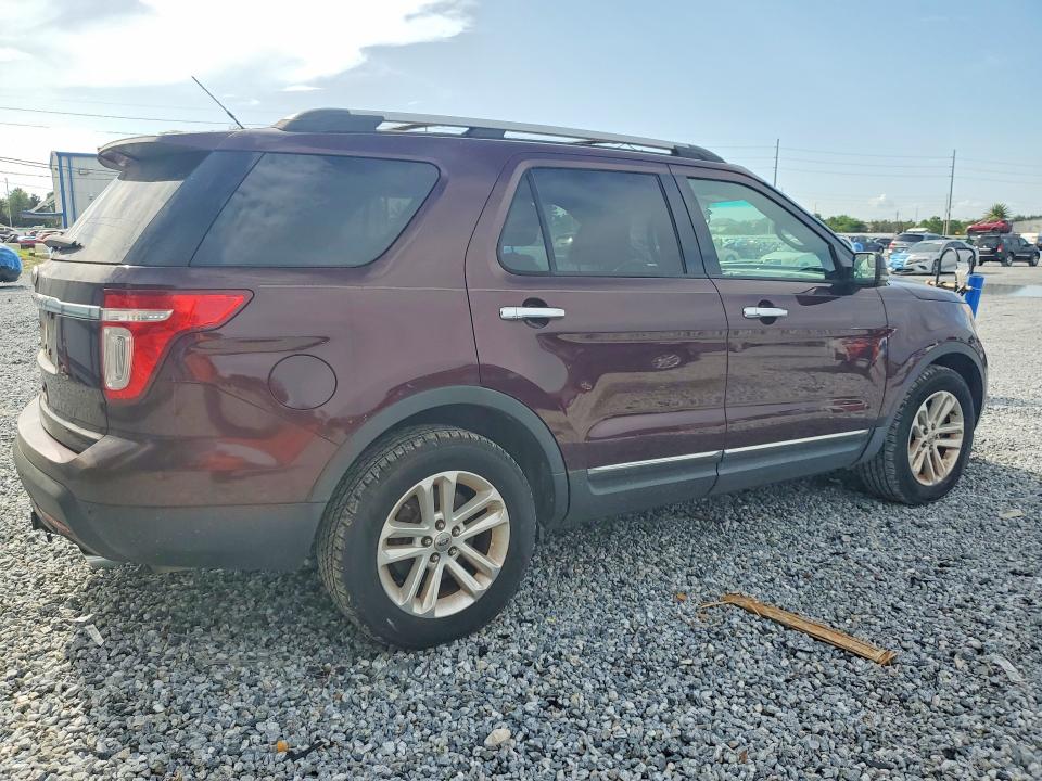 Photo 3 from auction – 2011 FORD EXPLORER with VIN 1FMHK7D88BGA14112