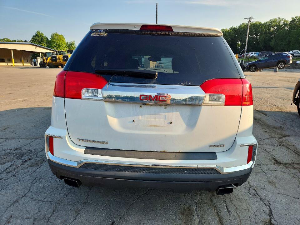 Photo 6 from auction – 2017 GMC TERRAIN with VIN 2GKFLTE30H6236094