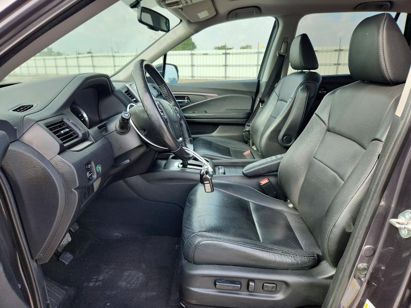 Photo 7 from auction – 2018 HONDA PILOT with VIN 5FNYF6H55JB022194