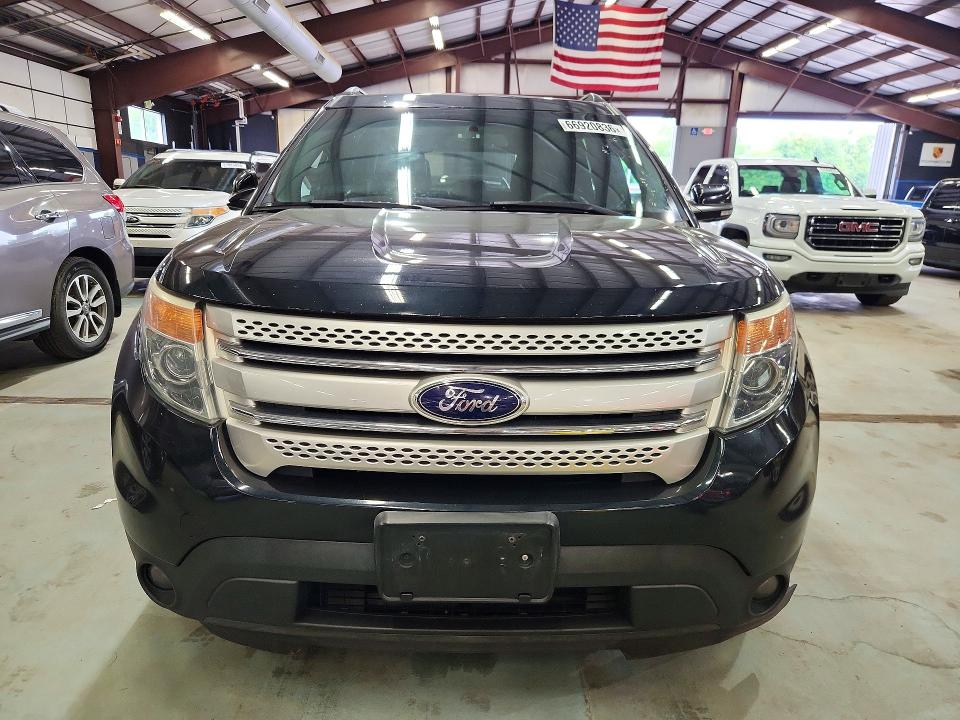 Photo 5 from auction – 2015 FORD EXPLORER with VIN 1FM5K8D87FGA05934